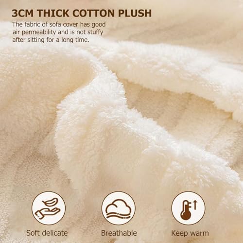 Housse canapé extensible chat : protégez votre sofa blanc des griffures