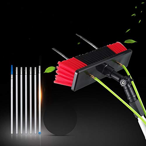 Techtongda Window Cleaning Poles Water Fed Brush 8m Poles Easy to Install