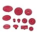 jyibinee 12Pcs Dent Repair Tools Lightweight Auto Dent Repair Puller Suction Cups for Workshop Dent Repair Tools