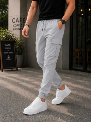 Image of INKKR Men Cargo || Cotton Men Cargo Pants || S - XXL
