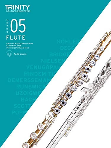 Trinity College London Flute Exam Pieces From 2023: Grade 5