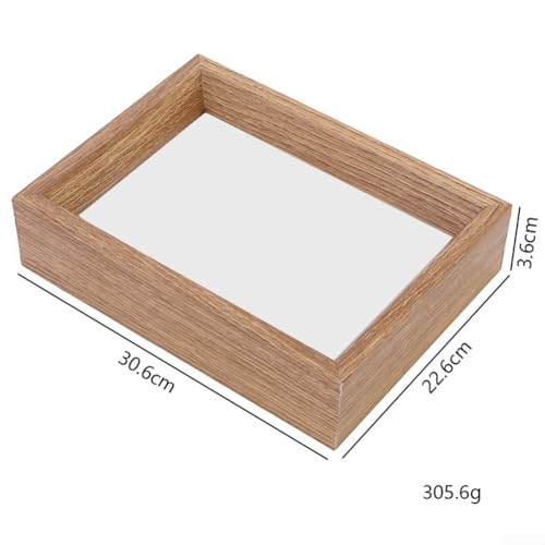 Cadre photo pour spécimens botaniques 20cm double vitrage