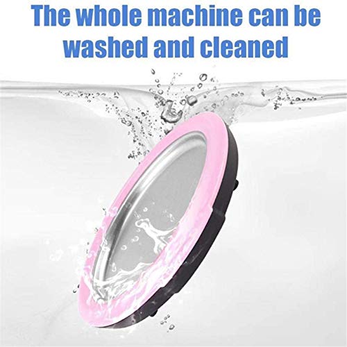 Eisplatte, Eiscreme Rollen Machine DIY, Gerollte Eismaschine, Rolleneismaschine Mit 2 Spateln Runde, Instant-Eismaschine… – Bild 6