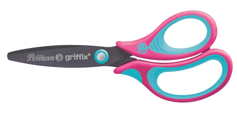 Griffix Forbici arrotondate Rosa