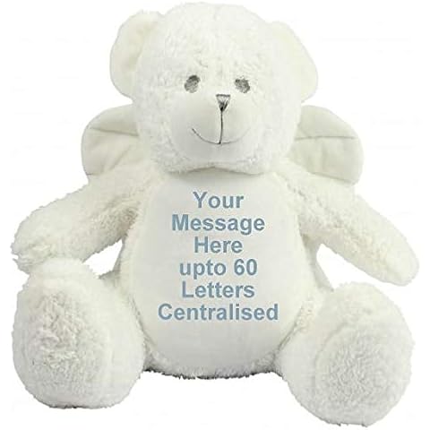 Personalised Zippie Angel Fairy Bear Gift Cover