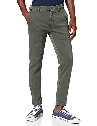 Replay Herren M9627 Zeumar Hyperchino Color Xlite Jeans, Military Green...