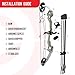 Sanlida Archery Dragon X6 Compound Bow Kit for Youth, Kids & Beginners, Bow and Arrows Set, 19”-28” Draw Length, 15-30 LBS Draw Weight, RH Only