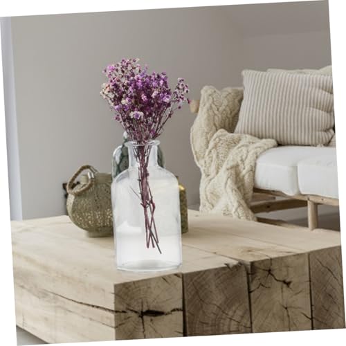 Mini ramo de flores secas Baby's Breath 12cm x6 miniatura 2