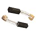 uxcell Carbon Brushes for Electric Motors Replacement 20mm x 7mm x 7mm Repairing Part 2 Pieces