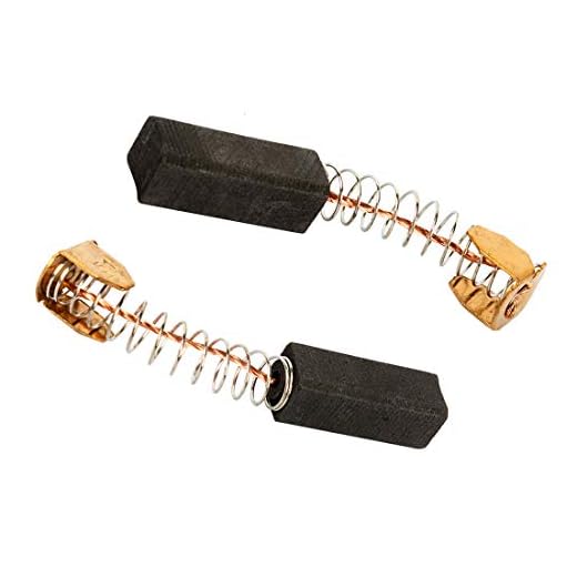 Carbon Brushes 20mm x 7mm x 7mm Brush Repairing Part for Generic Electric Motor, 2 Pack