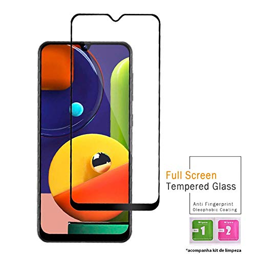 Kit 2x Películas Vidro 3D Samsung Galaxy A10S A20S A30S + Kit Aplicação (Galaxy A10S)