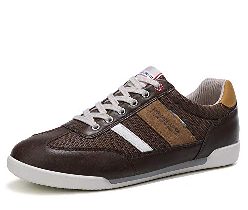AX BOXING Mens Casual Shoes Fashion Sneakers Breathable Comfort Walking Shoes