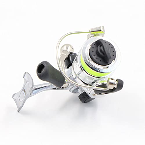 Angelrollen SpinnrolleKarpfen Glatte Angelrolle Freilaufrolle-2+1BBLager Geschwindigkeitsverhältnis 4.3:1… – Bild 5