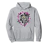 Nintendo Legend Of Zelda Tri Force Floral Shield Pullover Hoodie