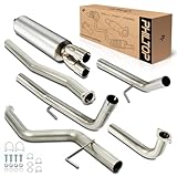 PHILTOP CatBack Exhaust System Replacement for 2004-2015 TITAN