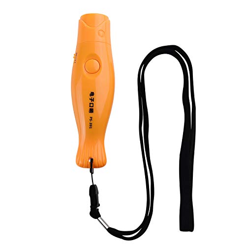 Balepha Awesome High Volume Handheld 3 Distinct Tones Electronic Whistle Multifunctional for P.E. Teachers, Coaches,Referees,Sports Training, Outdoor Camping,Self Defence Emergency