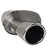 Produktbild SUPERSPORT Stahl Endschalldämpfer OPEL Corsa C, Typ(en) C, 1.0,1.2,1.4,1.8,1.3CDTI,1.7DI,1.7CDTI (Otto 43,44,55,59,66,92KW Diesel 48,51,55KW), Bj. 09/00-, Frontantrieb - Endrohr(e) 1x 90mm rund, abgeschrägt