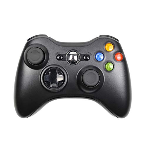 Leiouser 2.4G - Mando inalámbrico para ordenador con receptor de PC, mando...
