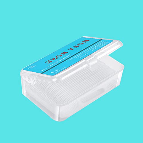 Dental Floss Picks Dispenser,Dental Floss Portable Case,Clear Travel Flosser Case Storage Adult Floss Sticks 168 Picks,Suitable For Home、Travel The Best Tool For Cleaning Teeth And Oral Care (White) #TOP4