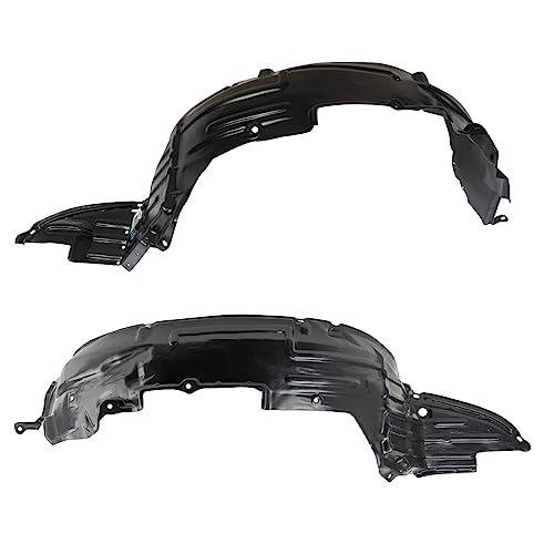 Image of TRQ Inner Fender Liner Set Compatible with 2006 Nissan Altima NI1249115 NI1250113