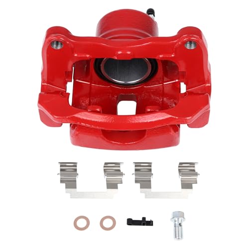 Image of Front Right 19B2699 Disc Brake Caliper Assembly w /Bracket