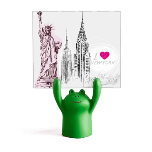 Support de mémo grenouille I Love New York pour organiser votre bureau