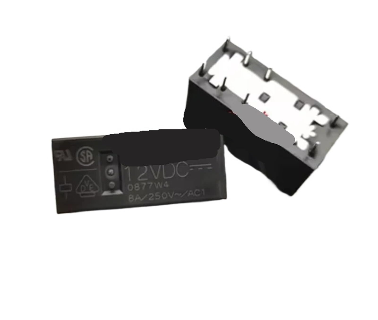 Relè di potenza 5 pezzi G2RL-2 12V 8 pin 16A relè
