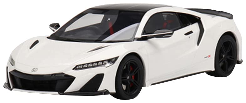 HONDA NSX ディスプレイモデル 130Rホワイト Amazon | TrueScale Miniatures TOP SPEED 1/18 ホンダ NSX タイプS