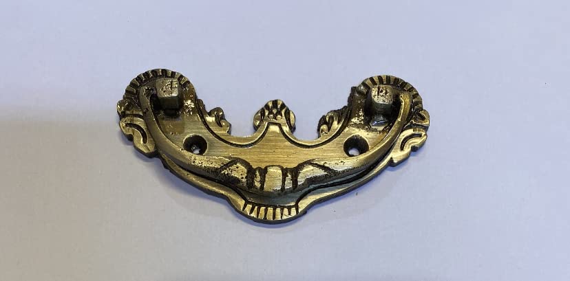 BRASK Brass Drawer Pull/Chest Handle Victorian Design 3" Antique (2 PCS) (B0B4PJ1DR1) Amazon Price History, Amazon Price Tracker