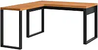 Mesa de Canto para Escritório Industrial Dalla Costa