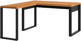 Mesa de Canto para Escritório Industrial Dalla Costa