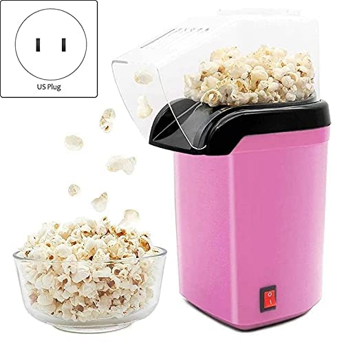 Macchina per Popcorn Macchina per Popcorn, Macchina per Popcorn ad Aria Calda Rimovibile per la casa Senza Olio, Macchina per Popcorn per Snack sani e deliziosi