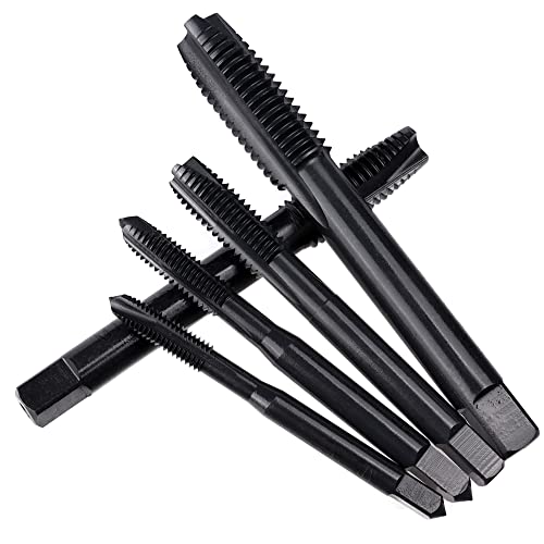 Wolfride SFT-02 Spiral Point Tap Set Metric And Standard Tap Drill Bit Set Threading Tool M3 M4 M5 M6 M8 M10 M12 thumb #3