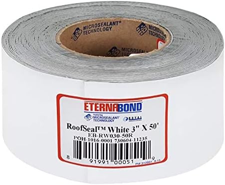 UBREW USA EternaBond RoofSeal White 3 x 50' by Roof Seal
