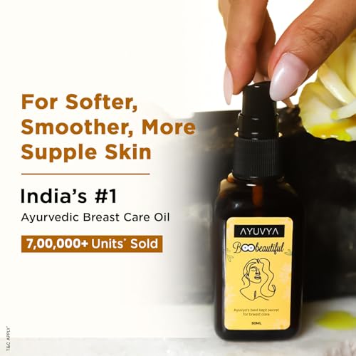 Ayuvya Ayurvedic Women Massage Oil for Women, Natural Herbal, No Paraben & Chemical, 50ml (Pack of 3) - As Seen on Shark Tank