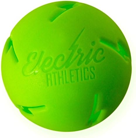 Lightning Ball Training Baseball, Green (12 Pack)