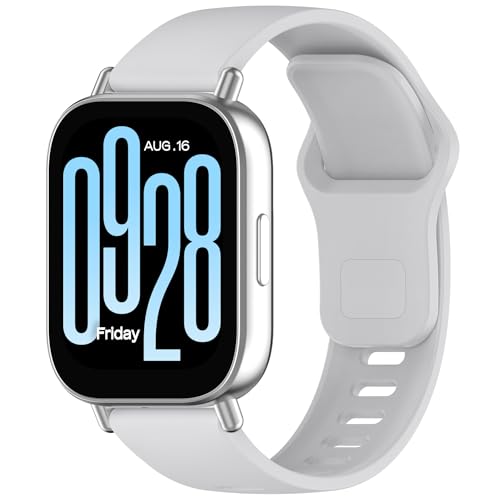 Image of Tobfit Solicone Strap Compatible with Redmi Watch 5 Active, Sport Waterproof Replacement Strap for Redmi Watch 5 Lite /Active band