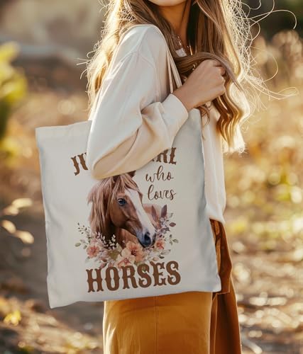 Image of Aesthetic Tote Bag for Women Girls, Stylish Tote Bag for Friends Besties Coworker