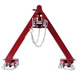 Schlepperdreieck | Kat. Kommunal | Anbaudreieck | Sonderschenkelweite 380 mm | Schlepper | Frontlader | Trecker | Traktor | Anbaudreieck | Anbaugerät | Fronthydraulik | Hydraulik | Weistedreieck