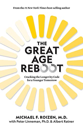 The Great Age Reboot: Cracking The Longevity Code For A Younger Tomorrow #TOP11