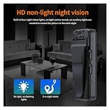 Mini kamera korpusowa, A8Z Mini zamontowana kamera na ciało wykrywanie ruchu 4 szt. IR Night Vision Full HD 1080P nagrywanie wideo sport DV na rower dla organów ścigania, dostawa (Size : With 64GB TF