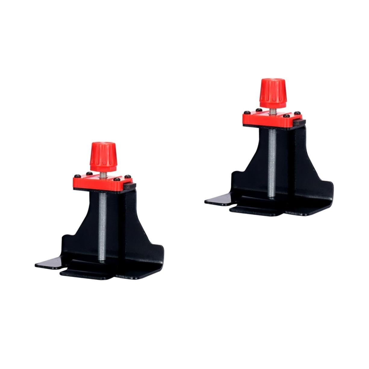 Régulateur de carrelage Tofficu noir x2 avec réglage de la hauteur pour positionneur