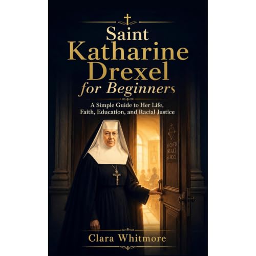 Saint Katharine Drexel for Beginners Audiobook By Clara Whitmore cover art