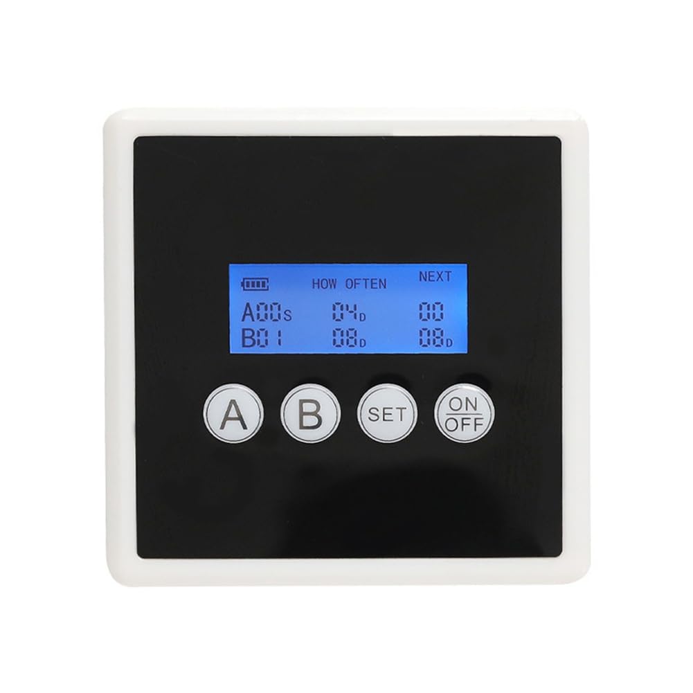 Littimoon Ntelligent Drip Irrigation Water Pump Timer System Garden Automatic Irrigation Controller Home Sprinkler Watering Device