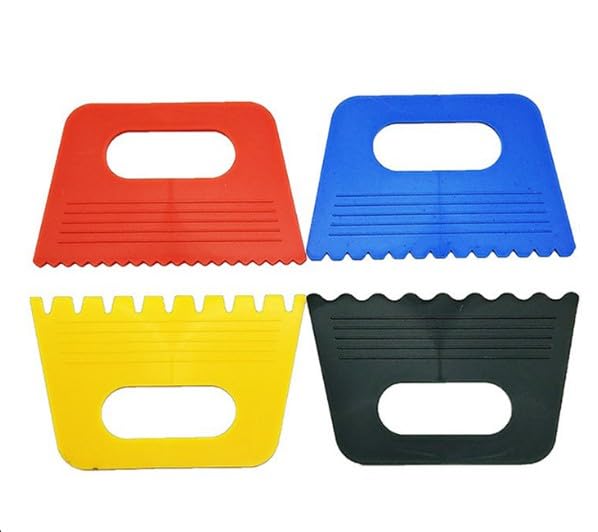 Professional Art Scrape Tool 4 Colors Ideal for DIY Painting and ...