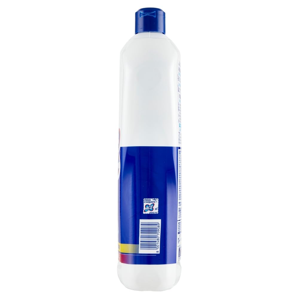 12x ACE Bleichmittel Candeggina Più +DENSA Frischer Duft - Waschmittel Bleiche für Oberflächen und Wäsche 1Lt + Beni Culinari Kostenloser Schlüsselanhänger