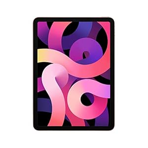 2022 Apple iPad Air (10.9-inch, Wi-Fi, 256GB) – Rose Gold (Renewed)