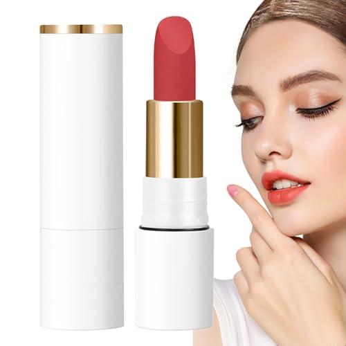 Zubehors Barra De Labios Mate | Esmalte Labial Nutritivo,Lápiz Labial Impermeable Portátil Para Mujeres Y Entusiastas De La En Fiestas Viajes Eventos