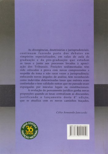 Taxas: Doutrina e Jurisprudência