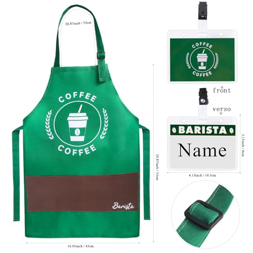 Disfraz de Barista para Niños Kyson Kids miniatura 3